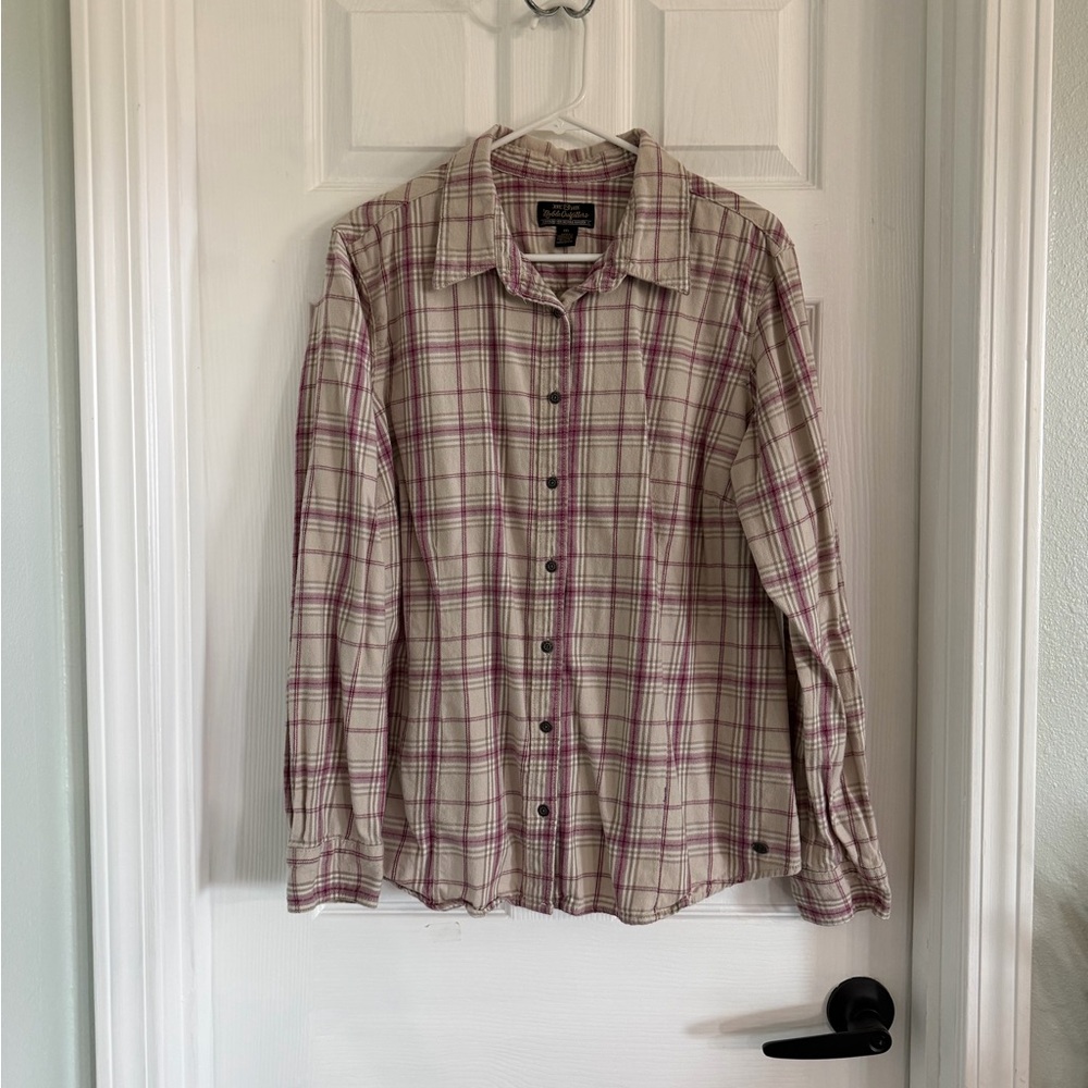 Noble Outfitters Plaid Button-Up Shirt